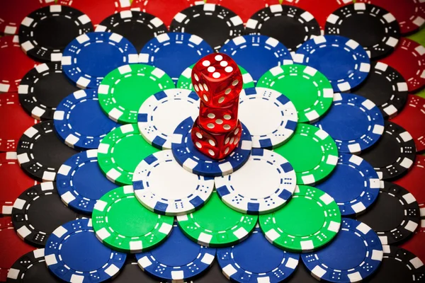 Игры в казино ! — стоковое фото