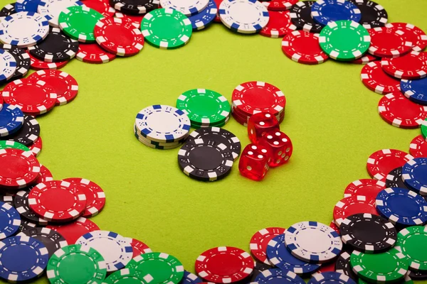 Kavram casino oyunları! — Stok fotoğraf