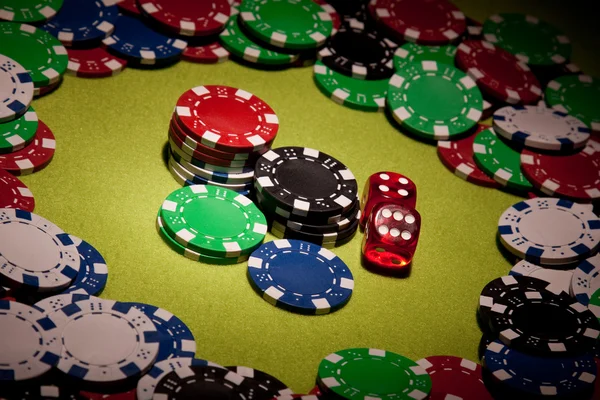 Игры казино! — стоковое фото