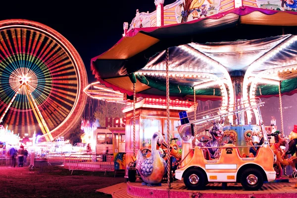 Amusement Park Stock Picture