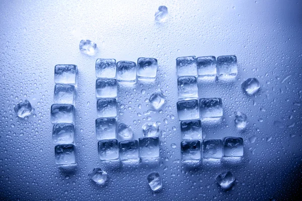 Ice ice ice — Stock Photo, Image