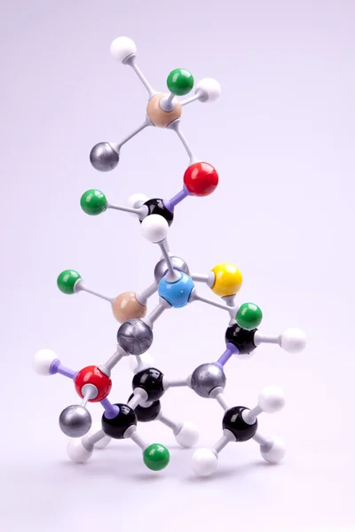 Molekyler i laboratorium! — Stockfoto
