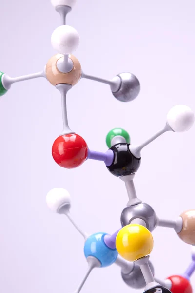 Laboratóriumi molekulák! — Stock Fotó