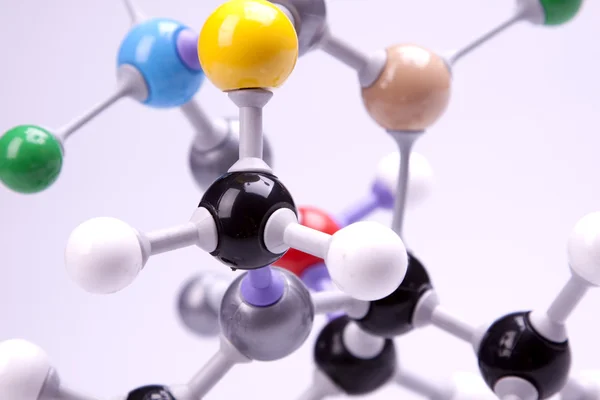 Молекулы в лаборатории ! — стоковое фото