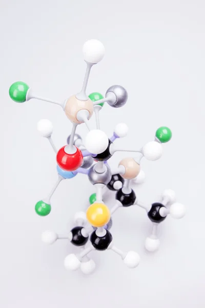 Молекул у лабораторії ! — стокове фото