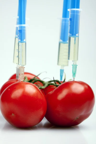 Geneticly modifierade livsmedel — Stockfoto