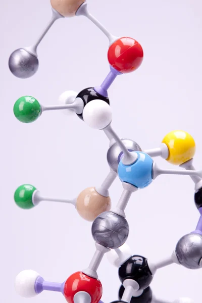 Moleculen in laboratorium! — Stockfoto