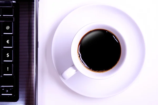 Утренний кофе! — стоковое фото