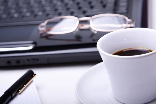 Koffie in de ochtend! — Stockfoto