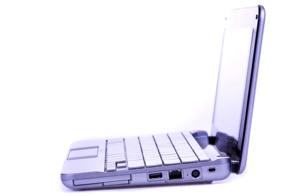 Laptop und Technik — Stockfoto