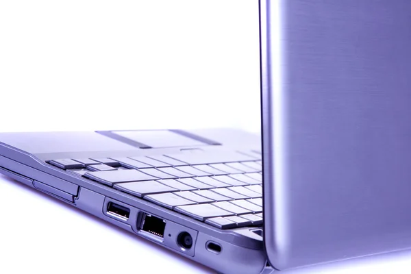 Laptop e tecnologia — Fotografia de Stock