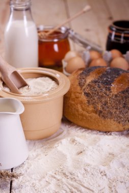 ekmek pişirme!