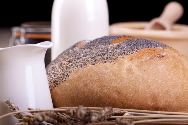 Выпечка хлеба ! — стоковое фото