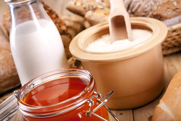 stock image Baking bread!