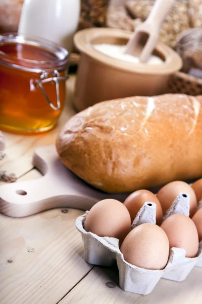 Baking bread! — Stock Photo, Image