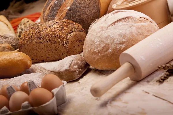 Pieczenie chleba! — Zdjęcie stockowe