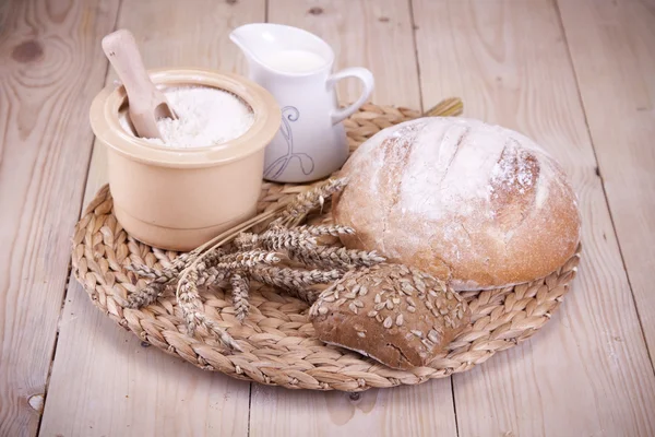 Brood bakken! — Stockfoto