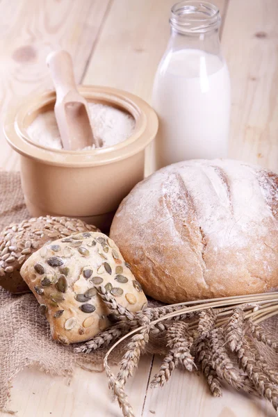 Baking bread! — Stock Photo, Image