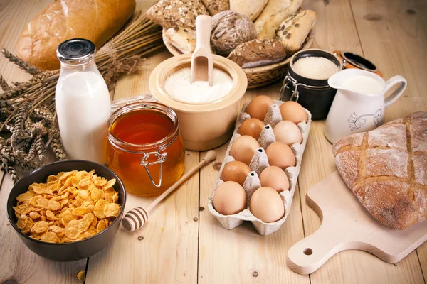 Stock image Baking bread!