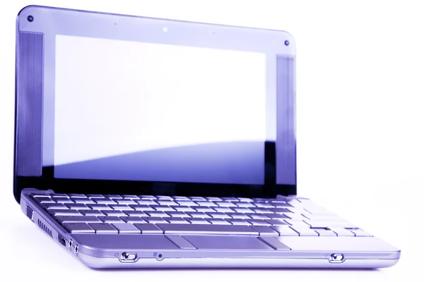 Laptop und Technik — Stockfoto