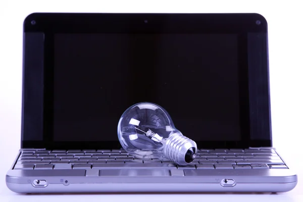 Ноутбук и технология — стоковое фото