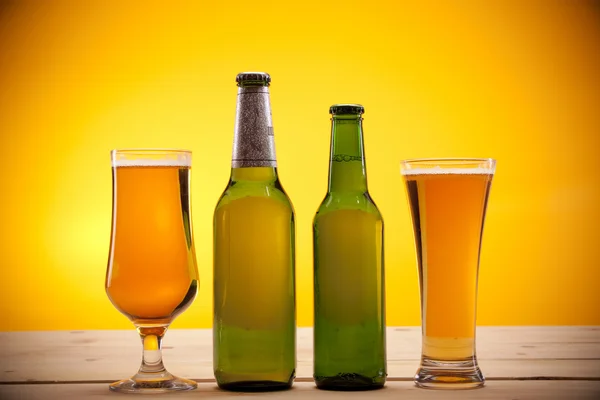 Läckra öl! — Stockfoto