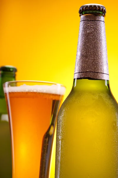 Läckra öl! — Stockfoto