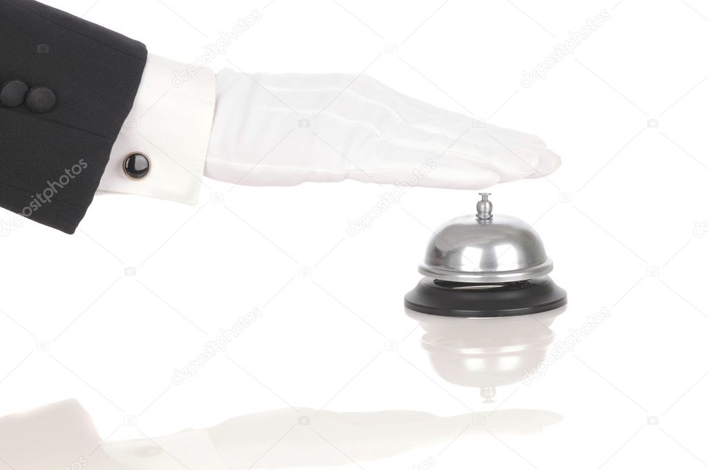 Butler Ringing Service Bell