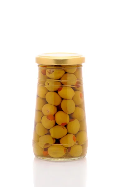 罐橄榄 — 图库照片