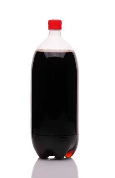 Två liter läsk flaska — Stockfoto