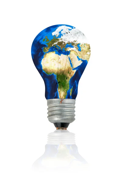 Light Up The World — Stock Photo, Image