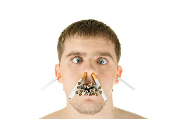 Fumare — Foto Stock