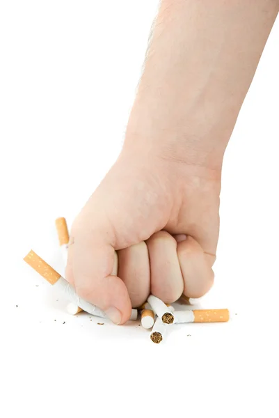 Σταματήσουν το κάπνισμα — Φωτογραφία Αρχείου