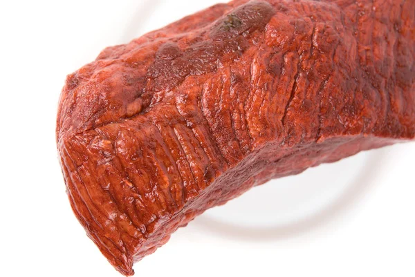 Kawałek wołowiny w — Zdjęcie stockowe