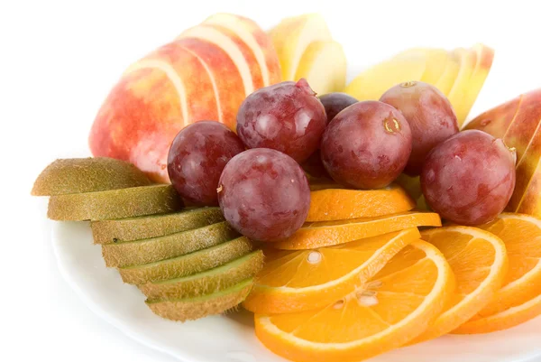 Healthy combination of fresh fruits — Stock Photo, Image