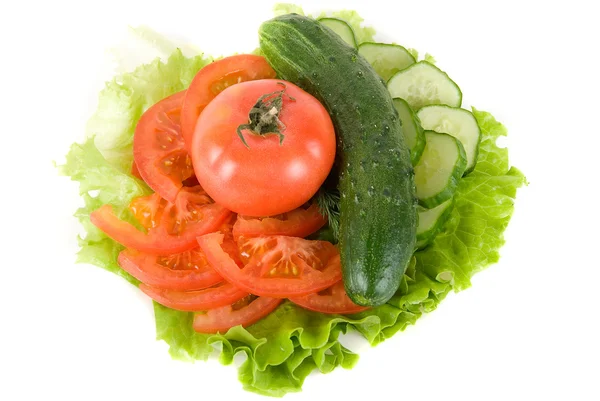 Fresh vegetables set — Stock Photo, Image