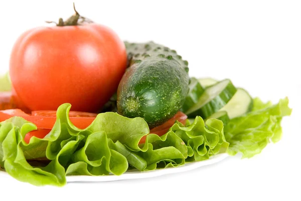 Здоровые овощи — стоковое фото