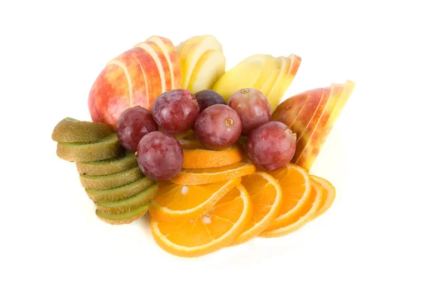 Conjunto de frutos — Fotografia de Stock
