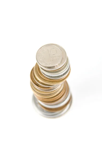 Finlandia penni Monedas —  Fotos de Stock