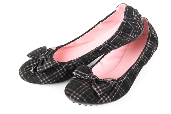 여자 핑크 신발 — 스톡 사진