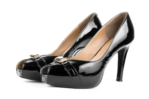 Sapatos de mulher na moda — Fotografia de Stock