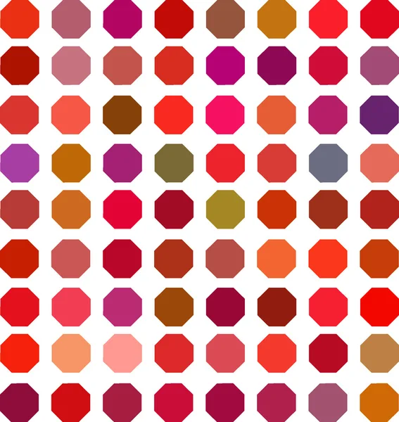 Color Dot Background — Stock Vector