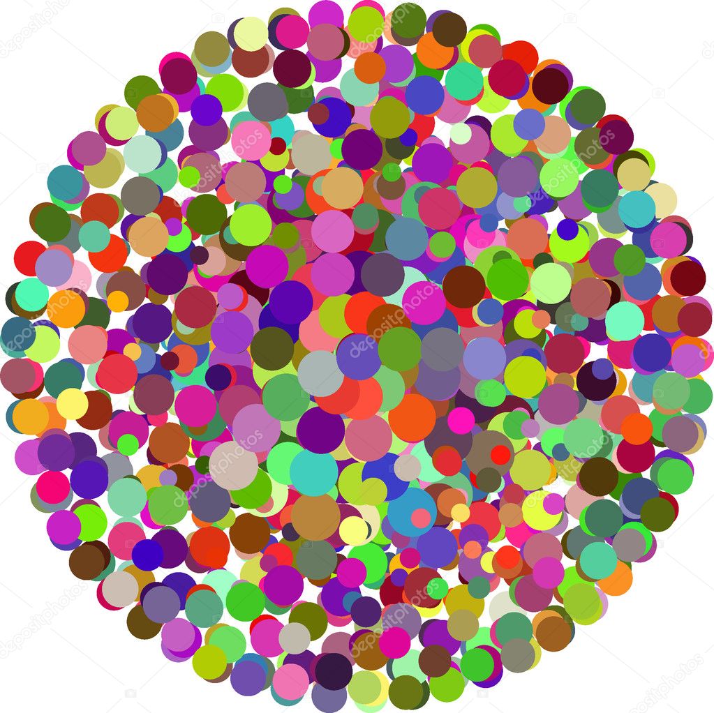 Vector color Dots — Stock Vector © olinchuk #2747516