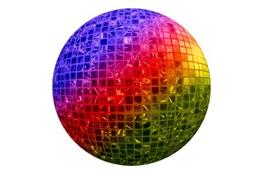 Disco ball clipart