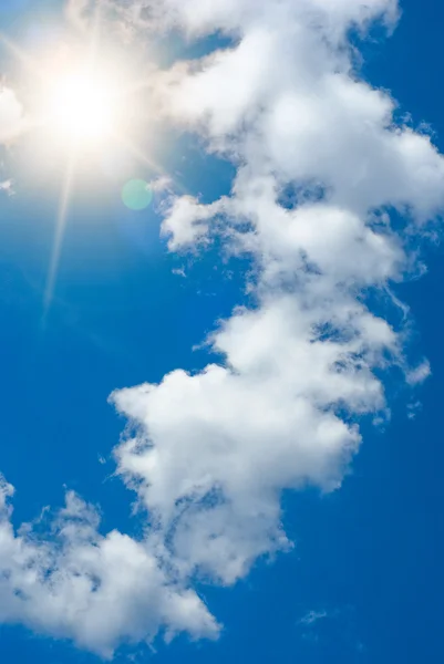 stock image Blue summer sky