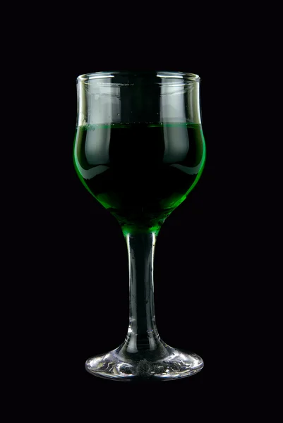 Зеленое вино — стоковое фото