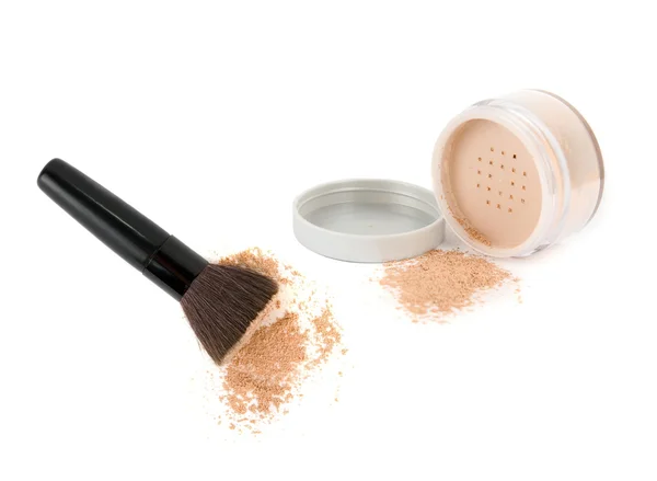 Cosmetic powder — Stock Photo, Image