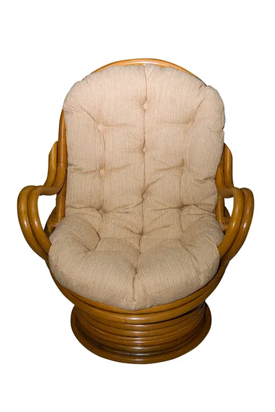 Ротанга стілець — стокове фото
