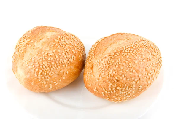 Sesame buns — Stock Photo, Image
