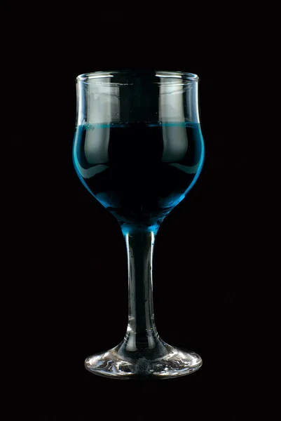 Синее вино — стоковое фото